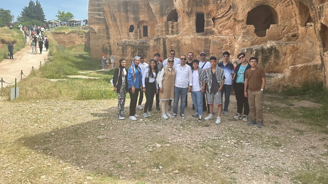 Okulumuz 12. Sınıf öğrencileriyle Mardin-Midyat-Şanlıurfa gezimiz 
